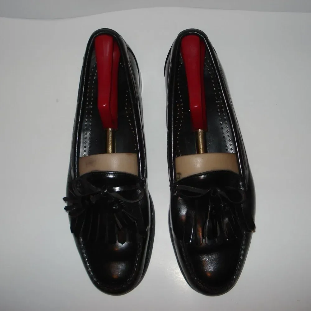 Hand Sewn Men's Cole Haan 11.5 D Loafers Used Shoe